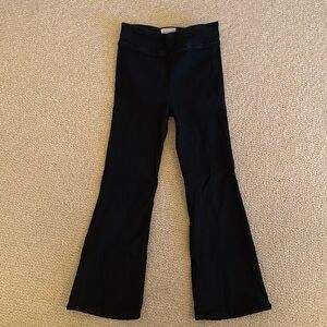 FRAME The Jetset Crop Mini Bootcut Super Stretch Denim Jeans